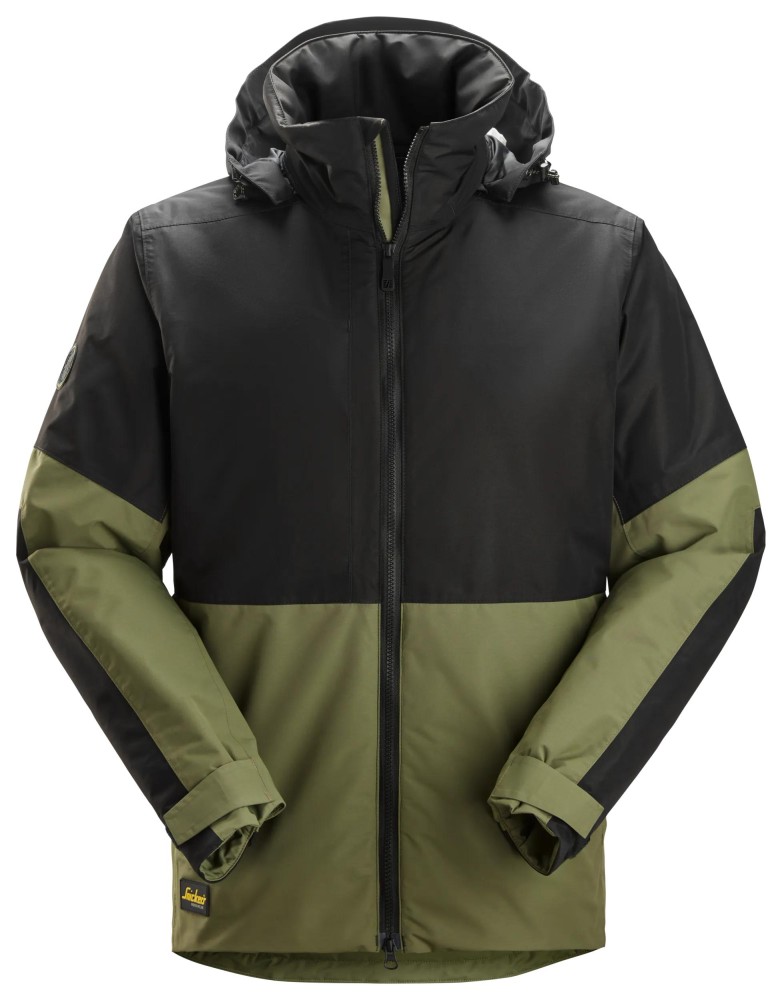 AllroundWork, Wasserdichte Wärmeisolierte Jacke