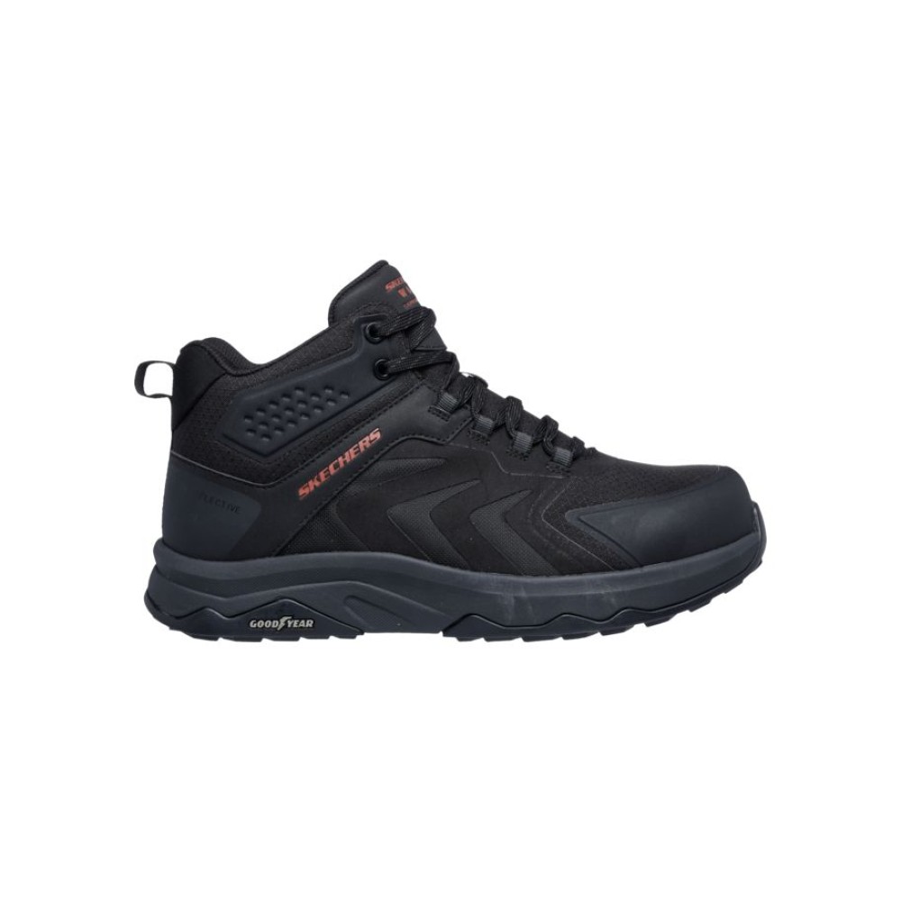 SKECHERS Sicherheitsschuhe TREKKER - HIGH S3S SR, ESD