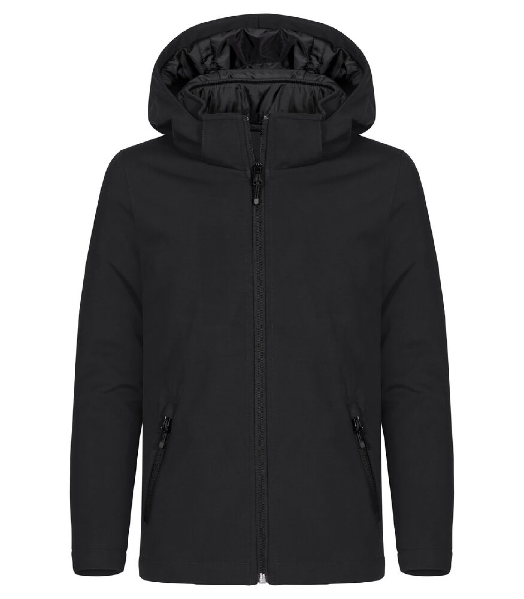 Padded Hoody Softshell Junior
