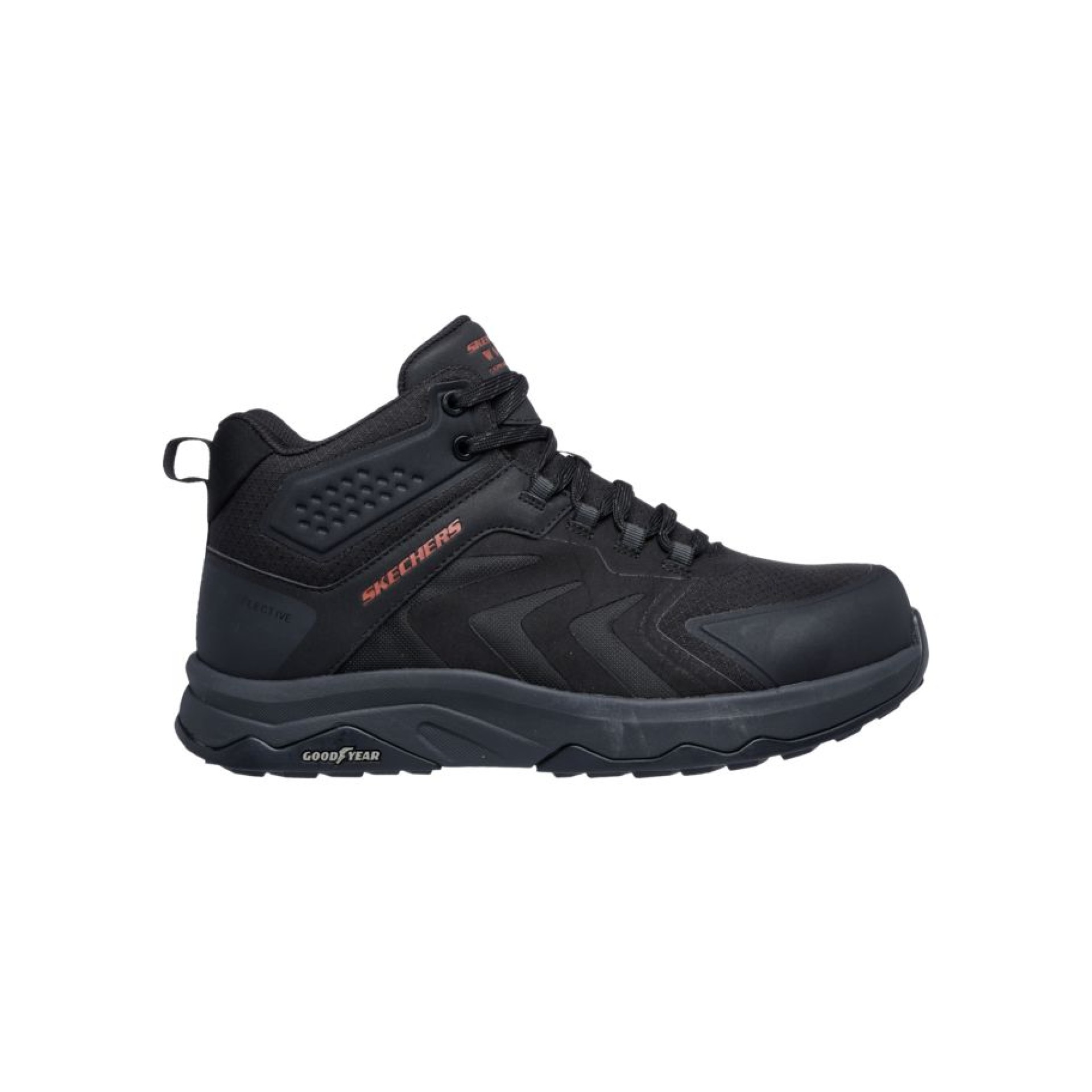 SKECHERS Sicherheitsschuhe TREKKER - HIGH S3S SR, ESD